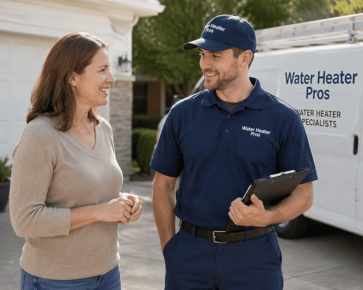 Water Heater Repair Help for Dennis, TX