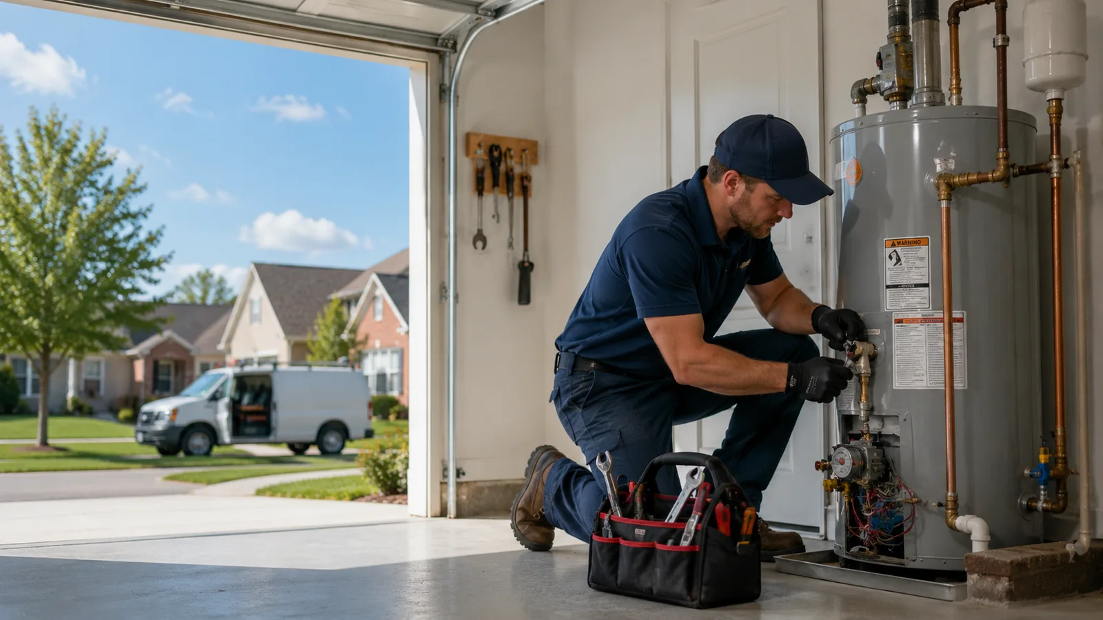Trusted Water Heater Repair Professionals in Dennis, TX